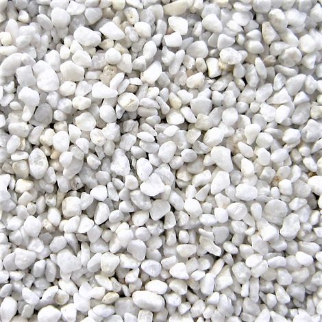 5 kg Naturkies Weiß Orbit (3-5 mm) – Premium Bodengrund für Aquarien