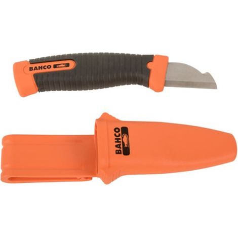 CUCHILLO ELECTRICISTA ROBUSTO - BAHCO