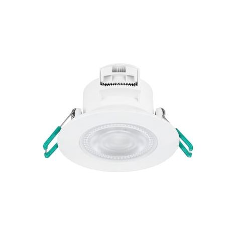 Spot LED fixe YOURHOME - 500 lm - 3000K - IP65 - blanc - lot de 3
