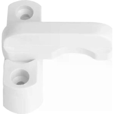 Verrou de sécurité enfant en plastique pour fenêtre et porte, poignée de sécurité à levier, loquet à balayage S08--JXLGV (1/5)