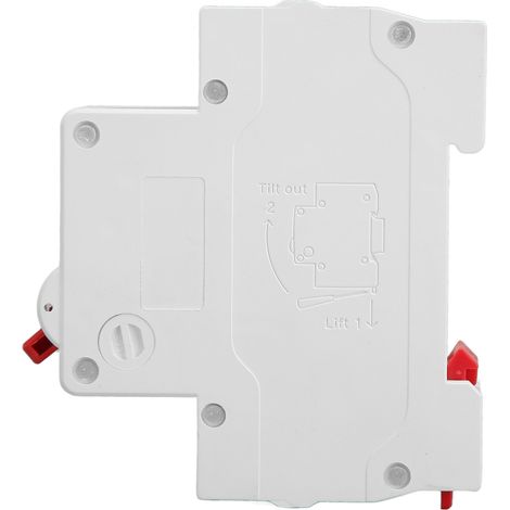 Disjoncteur DC 1P 25A 250V Protection Court-Circuit Extinction d'Arc Auxiliaire Coupure Électrique (1/5)