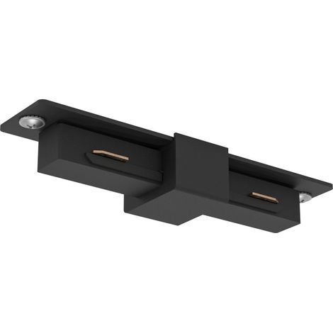 Eglo Verbinder EasyT Connector Kunststoff schwarz Deckenlampen