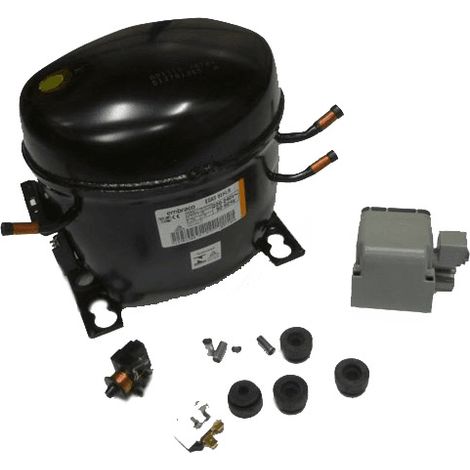 COMPRESSEUR EGAS80HLR R134 POUR REFRIGERATEUR INDESIT - C00082370