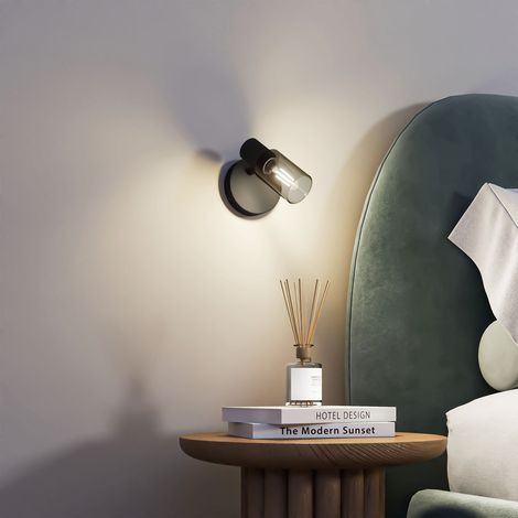 Philips Wand- und Deckenspot Palms in Schwarz-transparent und (1/5)