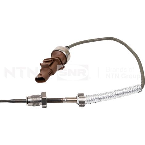 Capteur de temperature d'echappement - EGT154.08 - SNR - Compatible avec véhicule Volkswagen, Skoda, Seat, Audi