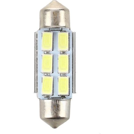 2 x 36 mm SMD 5630 LED-Lampen für die Innenbeleuchtung, 3 W, 185 lm, 6500 K - hao (1/4)