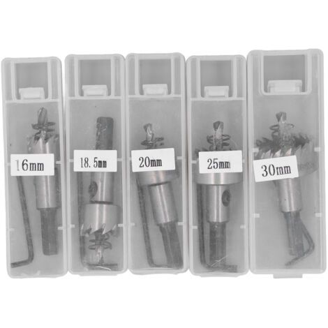 Pièces Forets Trépan HSS 16‑30mm pour Métal Plaque Tôle Acier Placo (1/4)