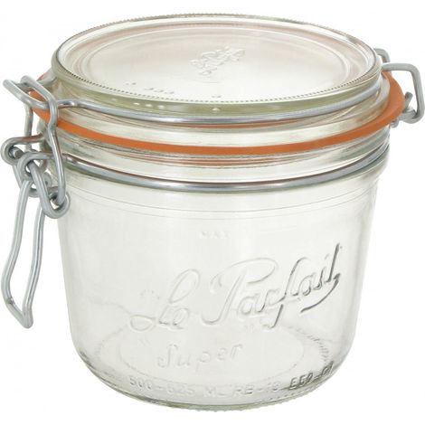 Terrine Super 500g Ø 100 - Packung 6 - Le Parfait