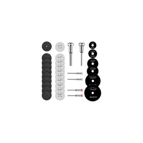 Satz mit 32 HSS-Kreissägeblättern, 1/8"-Pleuelstangen-Trennscheiben (1/5)