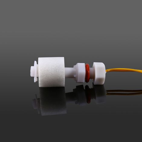 1 capteur de niveau d'eau liquide 110 V, interrupteur à flotteur horizontal pour alarme de pompe d'aquarium (1/2)