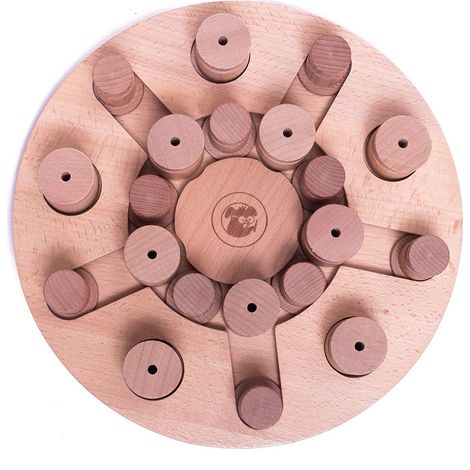 Jouet Chien Occupation – Jouet Interactif Chien pour Entraînement Mental - Jeu Intelligence, Jouets pour Chiens Stimule Le Cerveau et Réduit l’Ennui - Mandala (1/5)