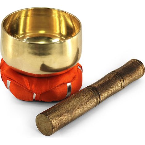 Signes Grimalt Bowl Tibetano mit Kissenverbindungen Natura  Wiederholen Sie Dorado Bol Bowl - 9x10x10 cm