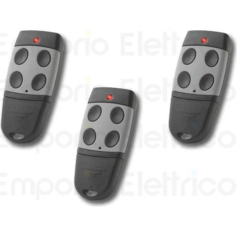 cardin 3 x télécommande 4 canaux 433 mhz s449 txq449400