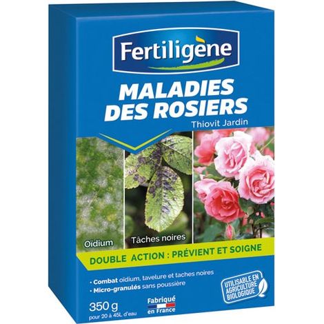 FONGICIDE POUR MALADIES DES ROSIERS - Divers