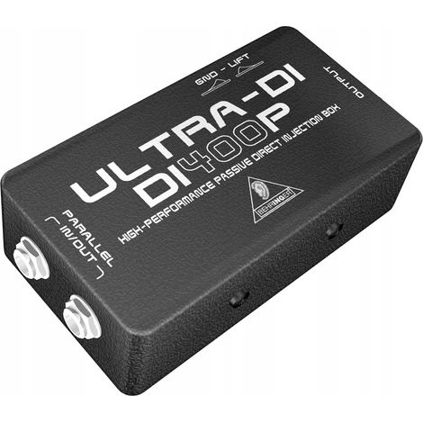 Behringer ultra-DI DI400P – passive DI-Box