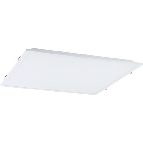 Plafonnier LED carré 40W Nowodvorski ITAKA 8460 blanc (1/5)