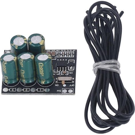 Aktiver Batterieausgleicher 2A, Energieübertragung 3mV Genauigkeit, mit 22AWG-Kabel, 3S