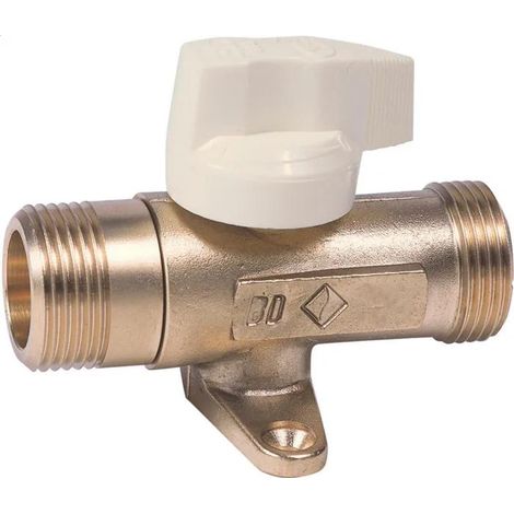 Banides MM 1 Grifo doble macho gas natural propano