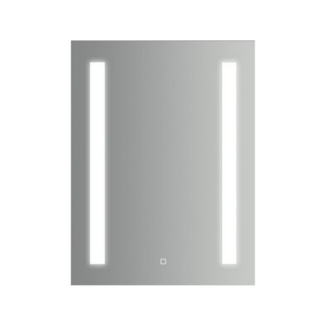 Flavio LED-Spiegel - 60x80 cm, 0,5 mm dick (1/2)