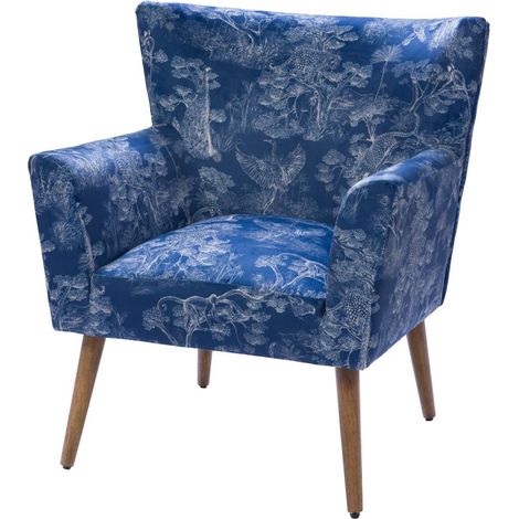 Amadeus - Fauteuil en tissu Léon Achille (1/3)