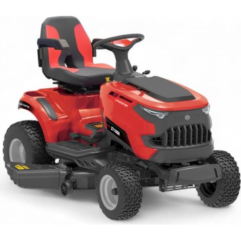 Tondeuse tracteur autoportée 108 cm mulching 546 cm³, démarrage électrique- POPSTER LT1-108SH-L546 (1/4)