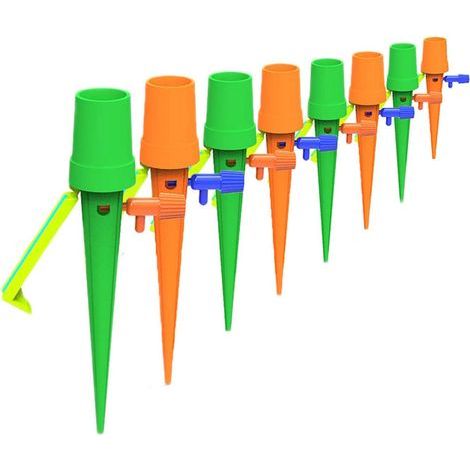 12-teiliges Tropfbewässerungsset, Bewässerungspflanzen für den Garten, automatische Pflanzenbewässerung, Gartenpflanzen-Bewässerungssystem, für Innen- und Außengärten (1/5)