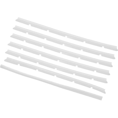 Bande de brosse rotative de rechange en silicone haute résistance pour Neato Botvac D70 70E 75 80 85 (1/5)