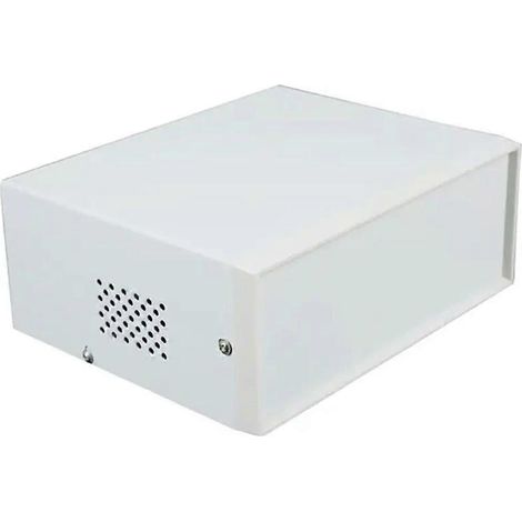 Boîtier de jonction métallique à monter soi-même pour composants électroniques, boîtier pour module électronique extérieur/intérieur, 65 x 170 x 140 mm (1/5)