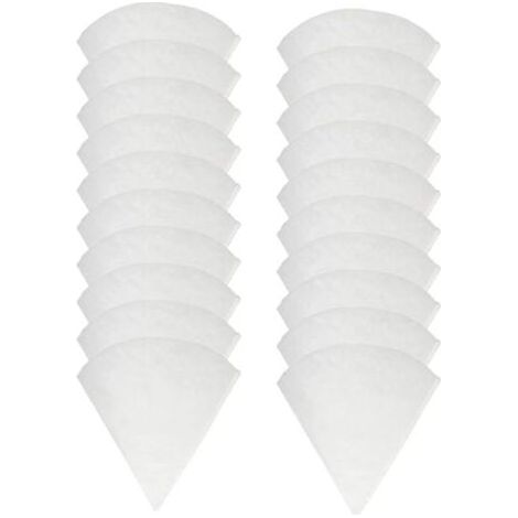 100 pcs Mousse Demenagement Cartons, Protection Déménagement Verres et Vaisselle,Pas Besoin de Découper des Morceaux de Papier Bulles pour Emballage Vaisselle Demenagement(30cm/12 x 12 (1/5)