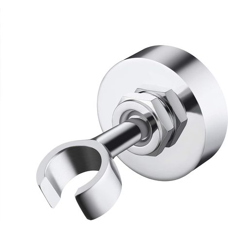 Support Douche Tout en Laiton Support Douchette Mural Support Pommeau de Douche pour Baguette de Pulvérisateur à Main Pour Salle de Bain Chrome Poli, C213DG-CH (1/5)