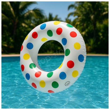 Bouée Piscine Adulte XL 91cm Et XXL 114cm – Flotteur Gonflable Design Pneu, Pour Plage Et Loisirs