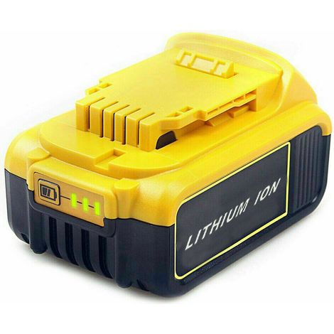Battery 18V 5.0Ah for DEWALT DCB184 DCB184B-XJ DCB180 DCB181 DCB182 DCB183 DCB185 18V XR Power Tool Battery (1/5)