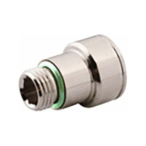 Coupleur d'air RS PRO, Filetage vers Femelle G 1/8 Mâle 1/8pouces en Laiton ( Prix pour Sachet de 2 ) (1/2)