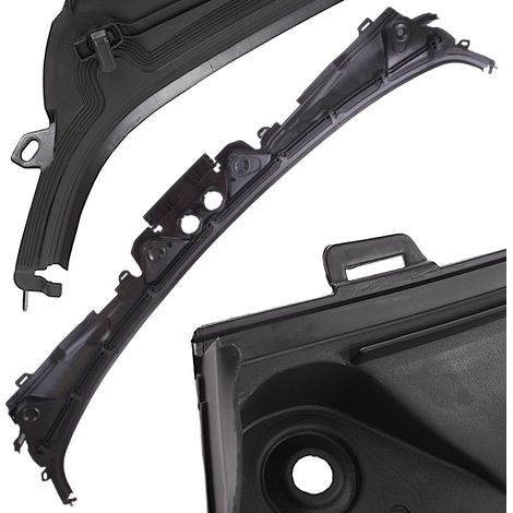 BMW Serie 3 F30 F80 11-18 carenado (1/5)