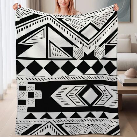 Couverture de lit jeté en polaire chaude, douce et légère, microfibre,6080 pouces (1/4)