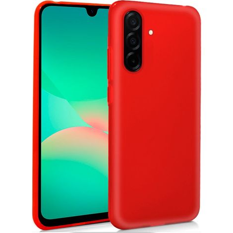 Funda COOL Silicona para Samsung A266 Galaxy A26 5G / A17 5G (Rojo)