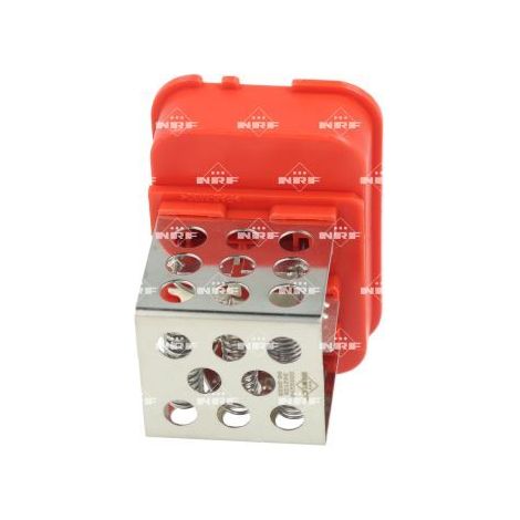 Résistance, pulseur d'air habitacle NRF 342129 OPEL 13200646 39090003 6845784