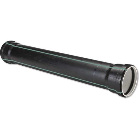 "TUBO A INNESTO """"ULTRASILENT"""" Ø90 CON 2 BICCHIERI cm 50"