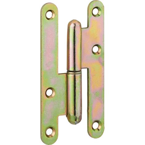 Cerniera per porta sinistra, 110x55mm, acciaio zincato - THIRARD