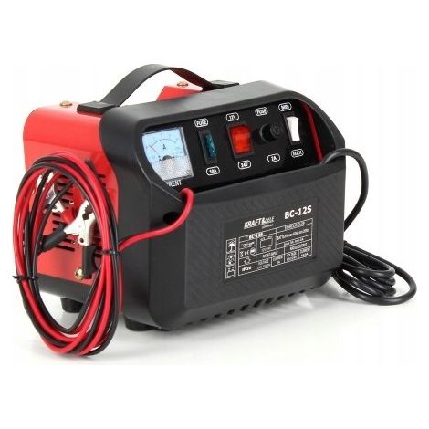 Cargador de batería para coche Kraft&Dele de 30 A y 12/24 V (1/5)
