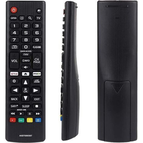 Télécommande de remplacement AKB75095307 pour téléviseur LG Smart TV LCD LED (1/4)