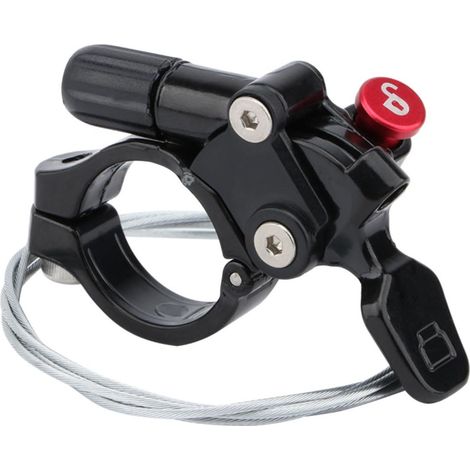 Bicycle Remote Lock Lever Aluminum Alloy Mountain Bike Suspension Fork Front Fork Spare Parts (1/5)