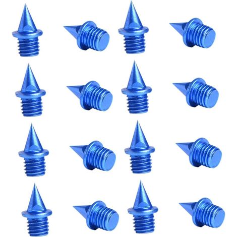 Set of 16 replacement spikes for athletic shoes, spikes for athletic shoes for outdoor competition (1/5)