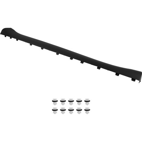 Black Side Skirt Extension Panel for Tesla Model Y 2020-2023 1497744-00-B Right (1/5)