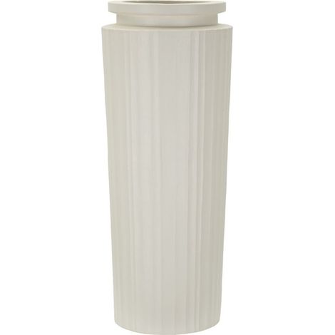 Vase en Céramique "Hight" 80cm Crème (1/5)