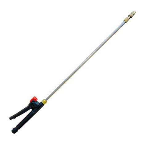 LANCIA PER POMPA A SPALLA CON MANICO IN NYLON TELESCOPICO 58-100 CM (40003)