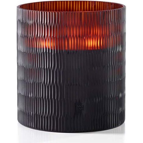 Bougie parfumée en Verre Marron XL (1/3)