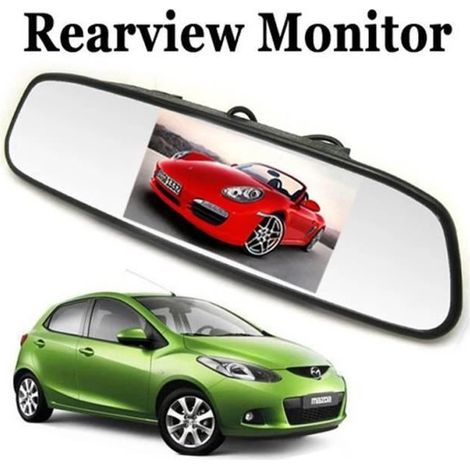 Rétroviseur LCD Écran Moniteur