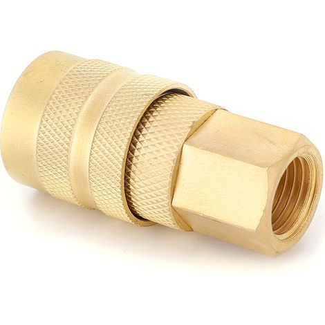 American Quick Connector 1/4NPT Pneumatikteile Hardware-Zubehör für den Maschinenbau 1/4 (1/5)