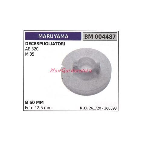 Polea de arranque desbrozadora MARUYAMA AE 320 M 35 004487